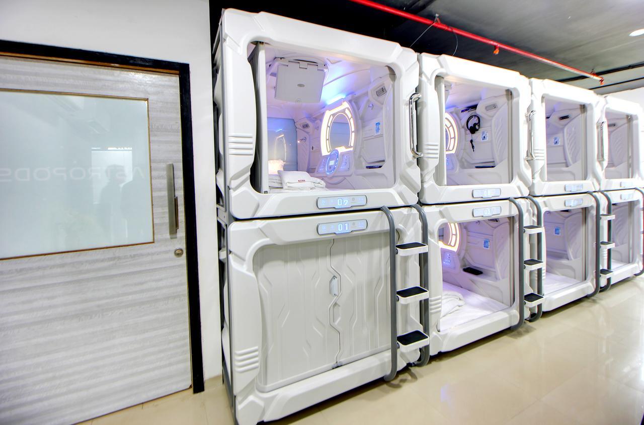 Hotel Astropods Airport, Mumbai. 외부 사진