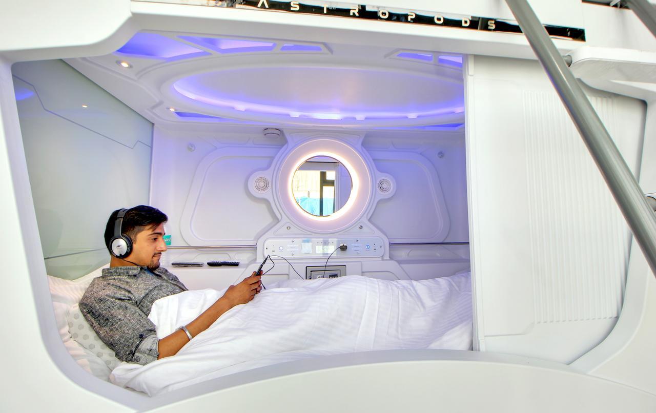 Hotel Astropods Airport, Mumbai. 외부 사진